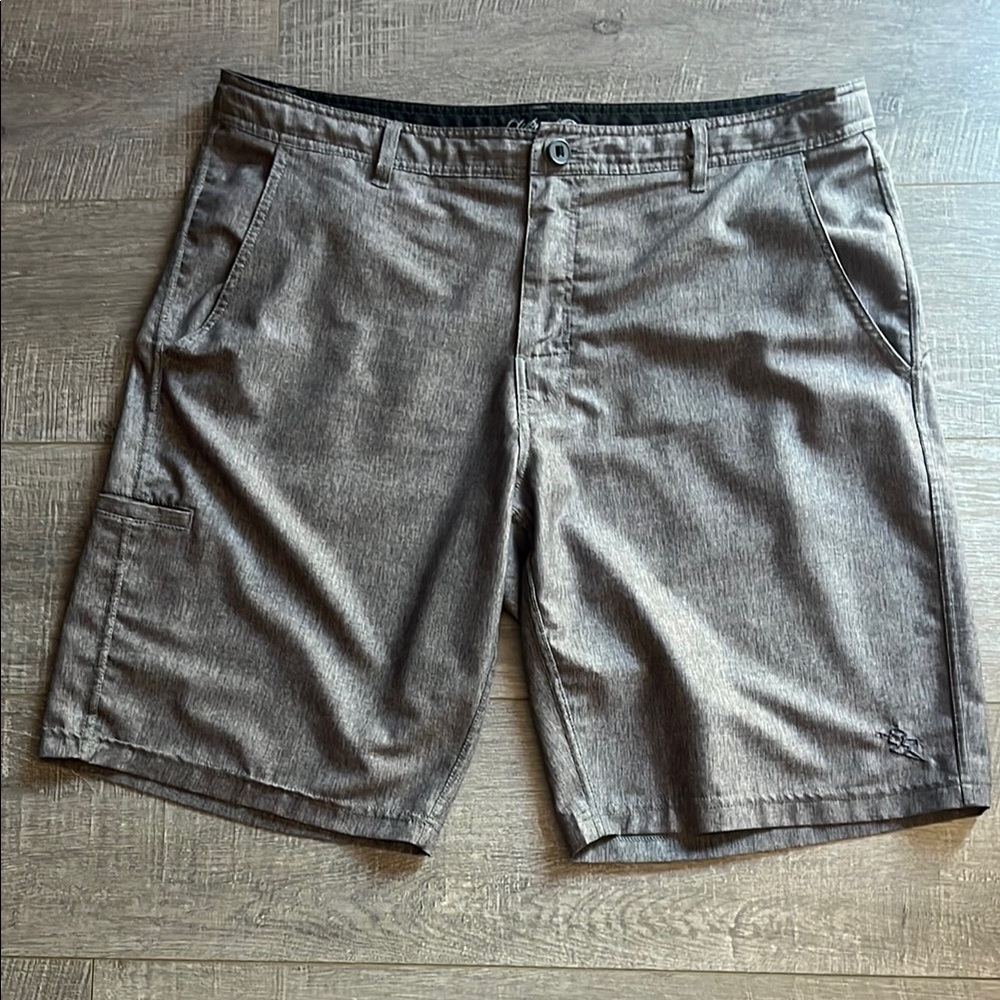 EUC Flat Front Lightweight Shorts
